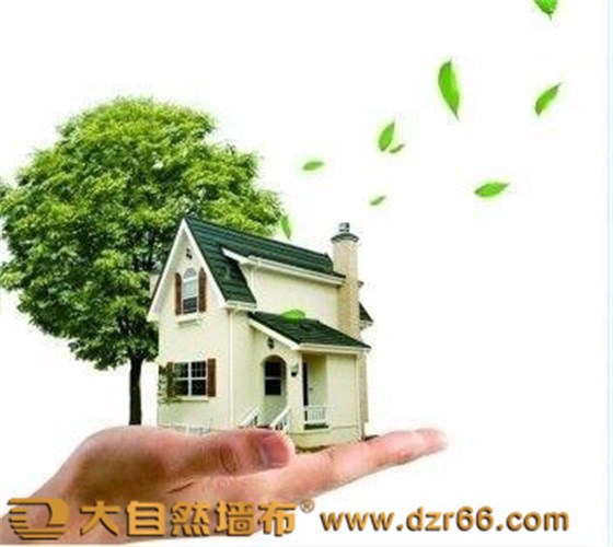 大自然墙布无甲醛