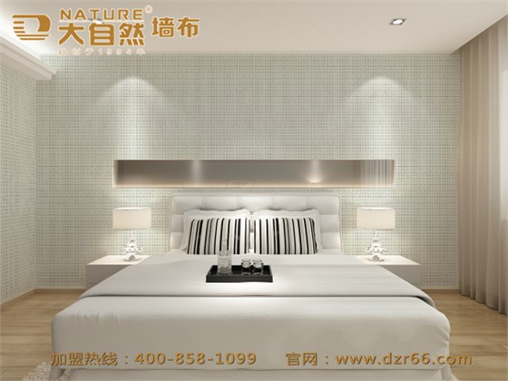 一线品牌无缝墙布大自然墙布