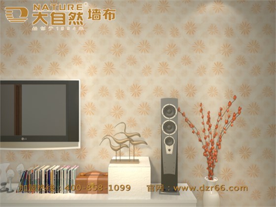 一线品牌无缝墙布大自然墙布