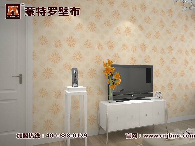 墙布效果图