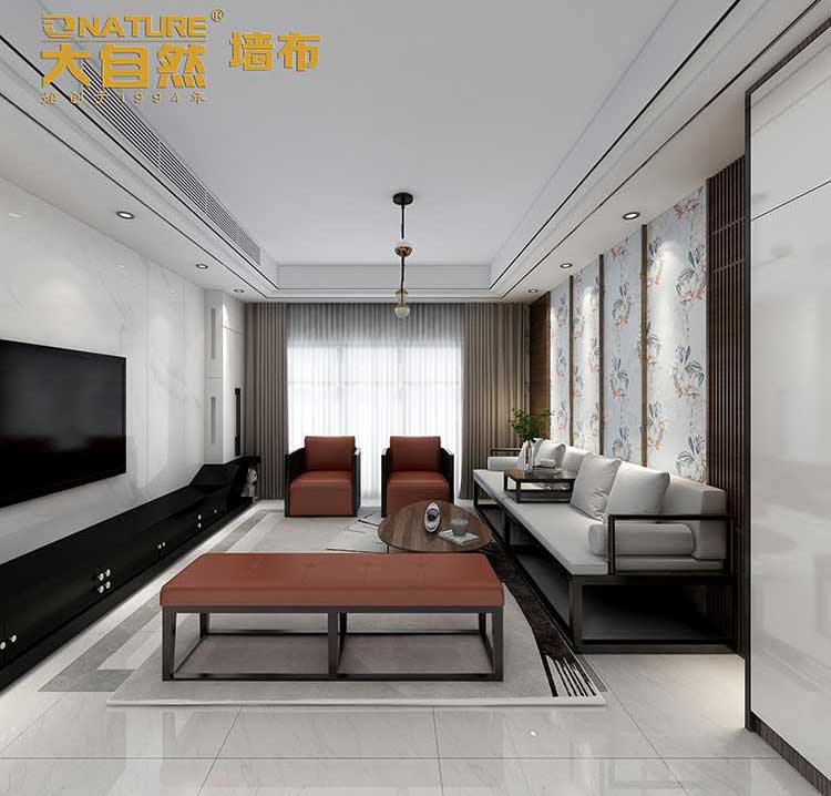 墙布效果图08